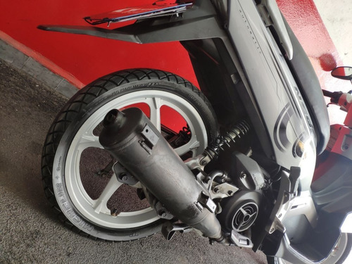 Yamaha Neo At 115 2010 Prata