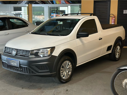 Volkswagen Saveiro 1.6 MSI ROBUST CS 8V FLEX 2P MANUAL