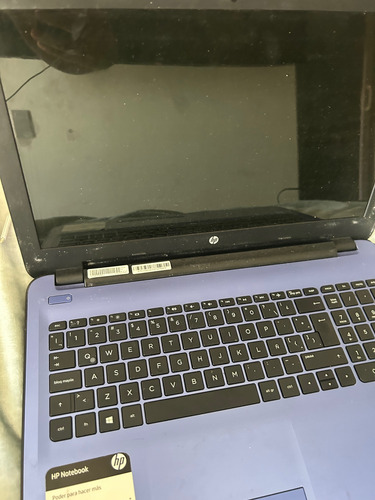 Laptop Hp Notebook De Uso Azul (Usado)