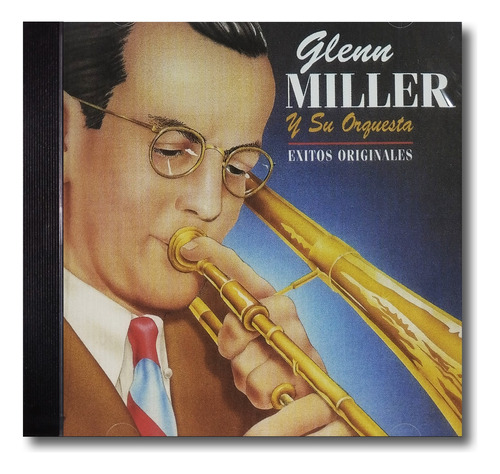 Glenn Miller Y Su Orquesta - Éxitos Originales - Cd