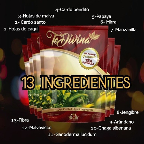 Vida Divina Presenta Nuestro Producto Estrella.tedivina.