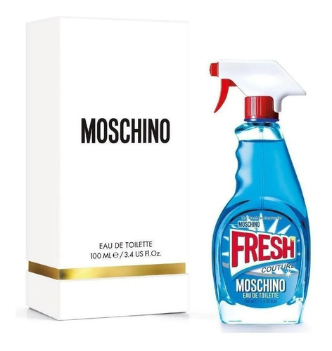 Moschino Fresh Couture Edt X100ml Masaromas