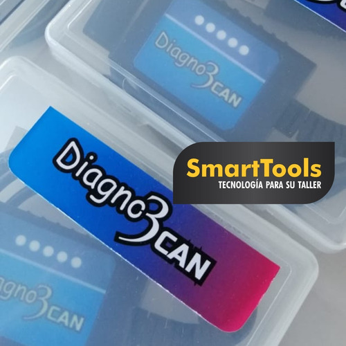 Imagen 2 de 3 de Scanner Automotriz Diagno3 Can Multimarca Mercosur