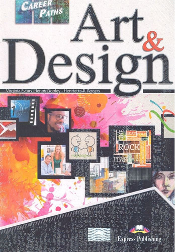 Art & Desing Students Book - Evans,virginia/dooley,jenny