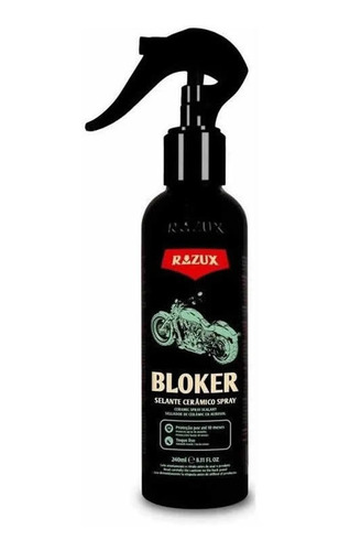 Bloker 240ml Selante Spray Motos Razux Vonixx Vitrificação