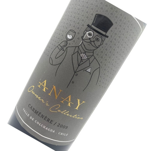 Vino Calcu Anay Owner's Collection Carmenere 2009