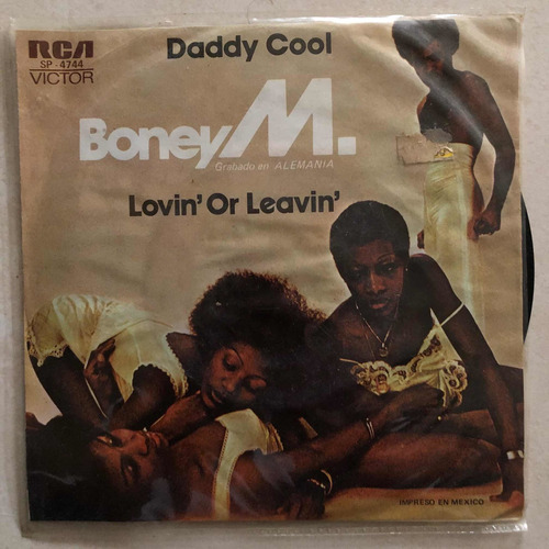 Boney M Ep Daddy Cool