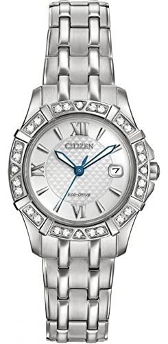 Citizen Ladies Silhouette Diamond Ew2360-51a