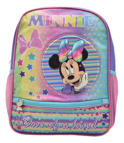 Mochila Minnie Mouse One Of A Kind Estampado 3d 159992 Kinder Ruz