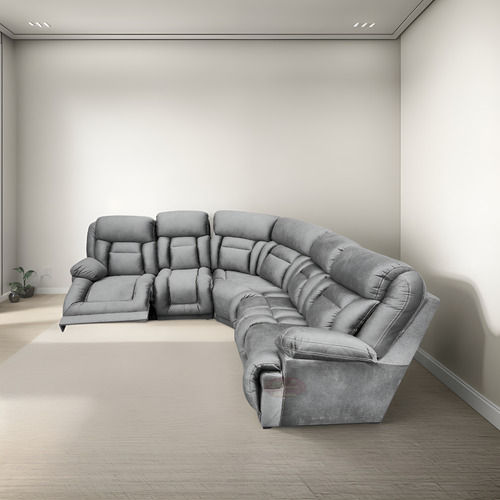 Sala Modular Esquinera Con Un Reclinable Mod. Hermes Peque