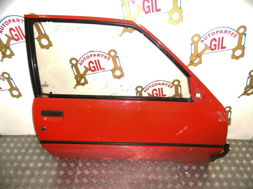 Puerta Delantera Derecha Peugeot 205 Pd-0226