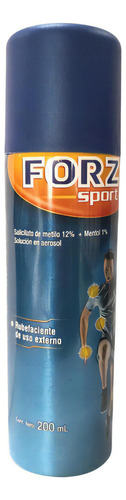 Linimento Deportivo Forz Sport 