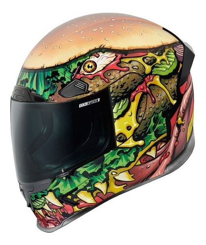 Icon Airframe Pro Fastfood - Casco De Moto