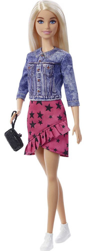 Muñeca Barbie Big City Big Dreams Y Accesorios, Muñeca Rubia