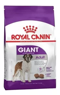 Alimento Royal Canin Size Health Nutrition Giant Adult para perro adulto de raza gigante sabor mix en bolsa de 15.9kg