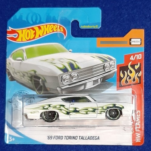 Hot Wheels # 04/10 - '69 Ford Torino Talladega - Fyf15