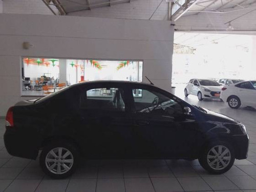 Imagem 9 de 9 de Toyota Etios 1.5 X Plus Sedan 16v Flex 4p Automático