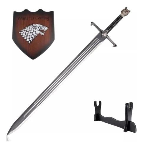 Espada Jon Snow Game Of Thones Premium Cosplay