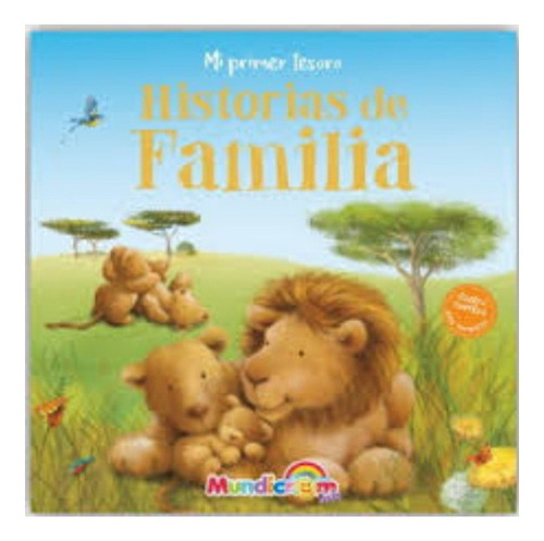 Libro Mi Primer Tesoro Historias De Familia. /222