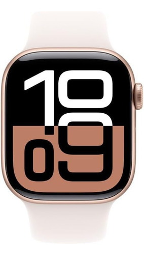 Apple Watch Series 10 (gps + Celular, 46mm) - Caja Aluminio Dorado Milanés Dorado Dorado (Reacondicionado)