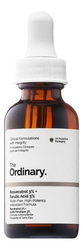 Resveratrol 3% + Ácido Ferúlico 3% The Ordinary Antioxidante