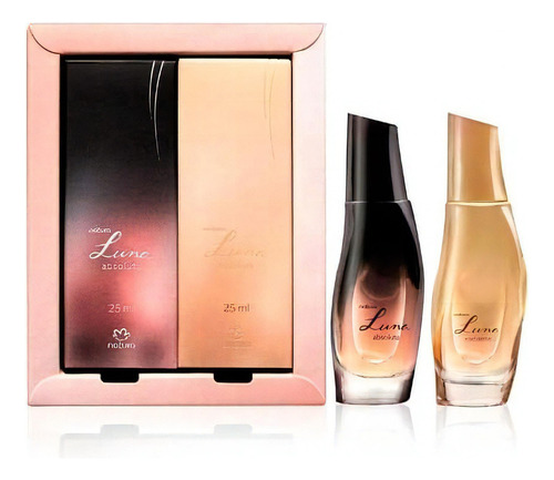 Box Regalo Mujer Perfumes Luna Radiante + Luna Absoluta 25ml