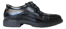 Comprar Zapato De Vestir Negro Con Cordón Timbó - Región Sur Store