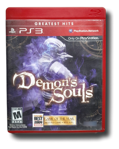 Demon's Souls Ps3 Completo - Wird Us