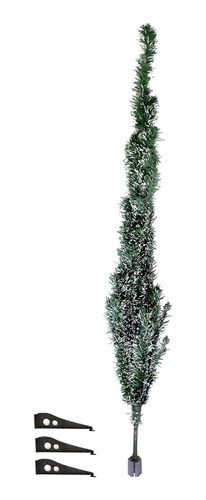 Arbolito Clásico De Navidad, Pino Verde Nevado 90 Cm, 12760