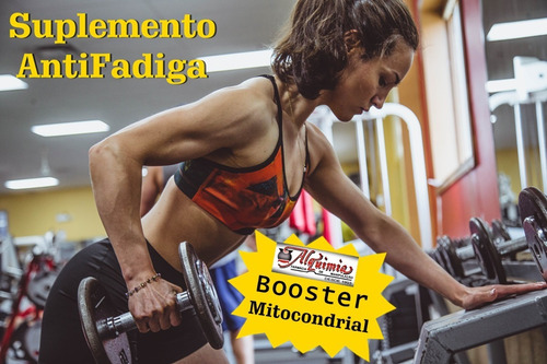 Imagem 4 de 4 de Suplemento Antifadiga - Booster De Ativação Mitocondrial