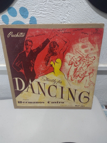 Orquesta Hermanos Castro Dancing Disco De Vinil Lp 