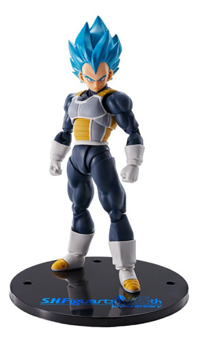 Vegeta Super Saiyajin God S.h.figuarts 15th Anniversary Ver.