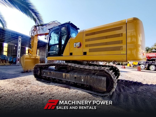 Excavadora 336 Cat 2024 Maxima Excavación Nueva Eco. 0386