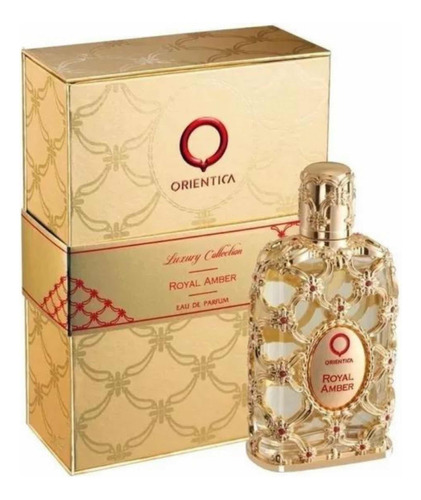 Perfume  Orientica Royal Amber 80ml Ed - mL a $4331