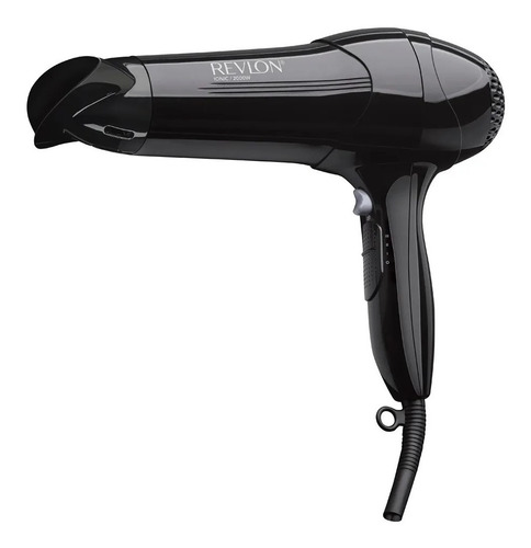 Secador De Pelo Revlon Rvdr773 2000w Ion 3 Vel. 3 Temp.