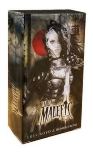 Malefic Time ( Libro + Cartas ) Tarot