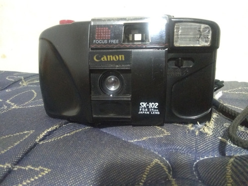 Cámara De Fotos Canon Sk-102 F5.6 35mm