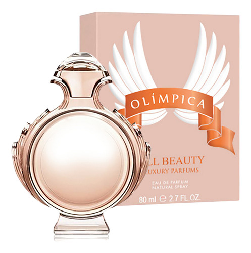 Perfume Mujer Olimpica De All Beauty