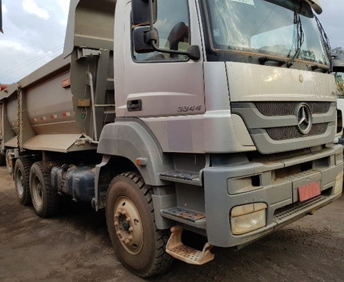 Mercedes-bens Axor 3344 K 6x4 Ano 2014 Traçado Caçamba