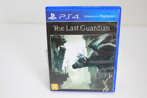 The Last Guardian - Ps4 - Mídia Física