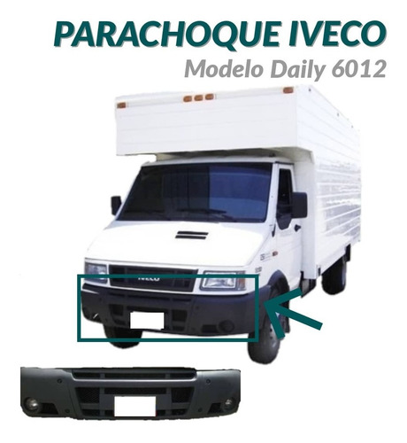 Parachoques Para Iveco Modelo Daily 6012 Nuevo