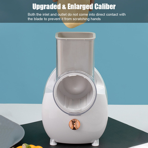 Rallador De Verduras Inalámbrico, Eléctrico Automático, Tipo