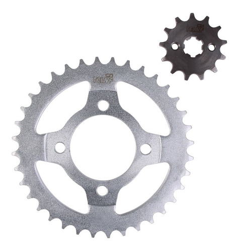 Kit corona Y Piñon Reinf c23 Gilera Smash 125 - (36/13-428)