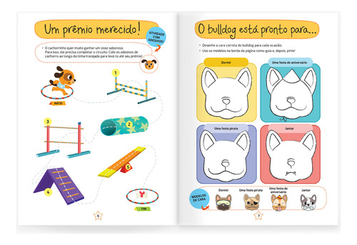 Meu ateliê de arte - Cachorrinho, de Caramel Editions. Editora Girassol, capa mole, edição 1 em português, 2023