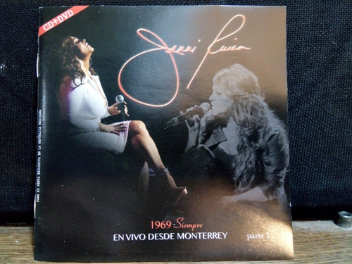 Jenni Rivera - En Vivo Desde Monterrey (cd + Dvd) Parte 1