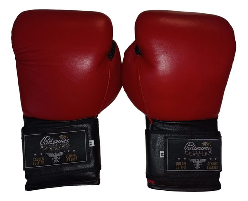 Imagen 6 de 7 de Guante Box Piel Rojo Nueva Edición 12,.14,16 Palomares Fpx
