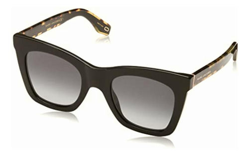 Marc Jacobs 279-s Gafas De Sol Para Mujer, Black, 50 Mm