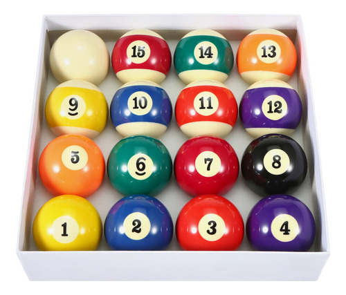Set Full Size American Standard Billiard Ball 57.2mm