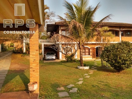 Imagem 2 de 30 de Chácara Para Venda No Jardim Estância Brasil Em Atibaia - Ch00081 - 34378050