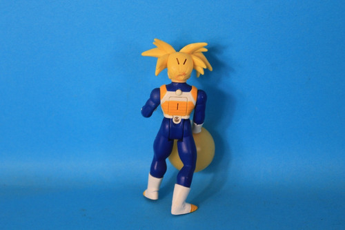 S.s. Trunks Dragon Ball Z Energy Blaster 2001 (Usado)